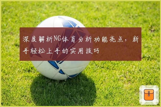 深度解析NG体育分析功能亮点，新手轻松上手的实用技巧